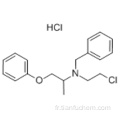 Chlorhydrate de phénoxybenzamine CAS 63-92-3